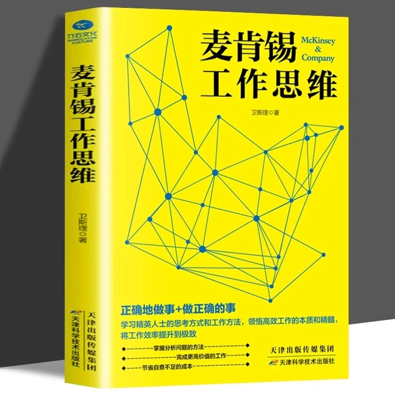 麦肯锡工作思维正版卫斯理原著学习精英人士的思考方式和工作方法