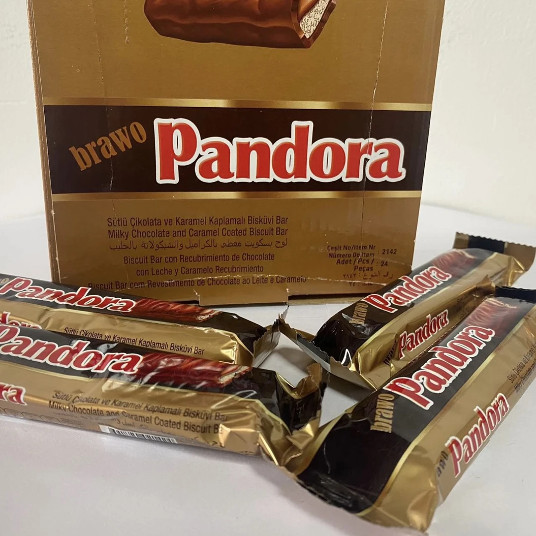 土耳其 爱你 ANI Pandora牛奶巧克力涂层饼干原味