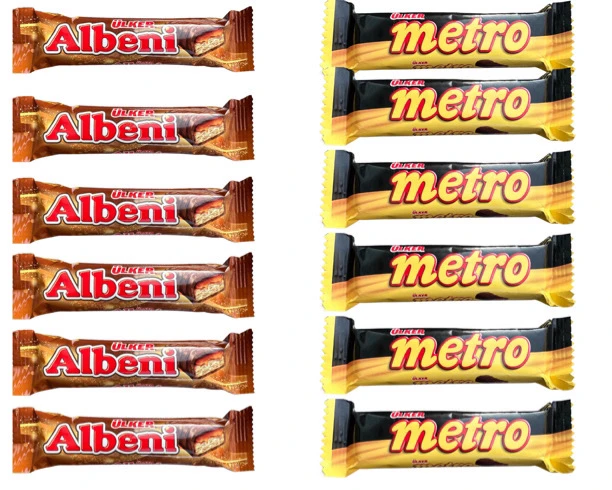 优客牌阿乐巴尼牛奶夹心饼干albeni +metro  包邮