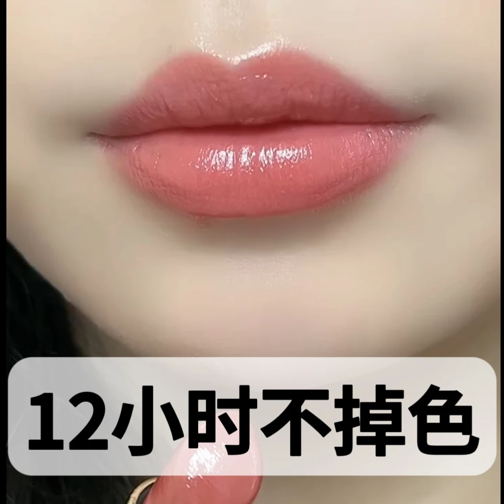 裸色豆沙色口红素颜用定妆显白保湿哑光雾面持久不掉不掉色不脱色