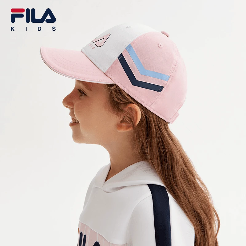 FILA斐乐儿童【棒球帽】春季男女小童运动时尚百搭鸭舌帽K17B313201