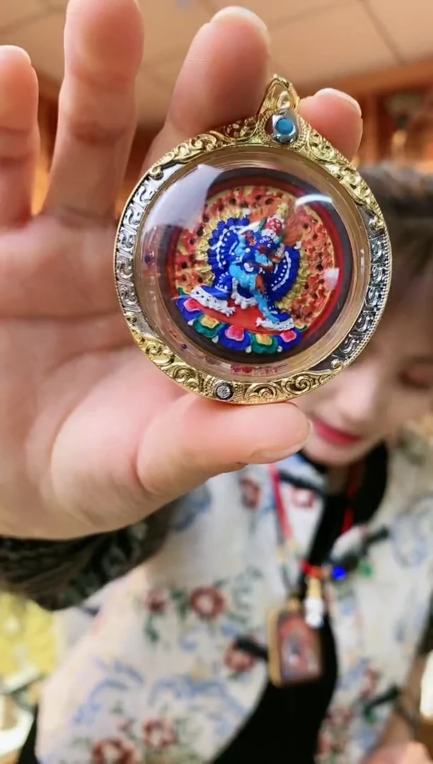 【闪购商品】泥塑大威德-与实物略有差异介意者慎拍