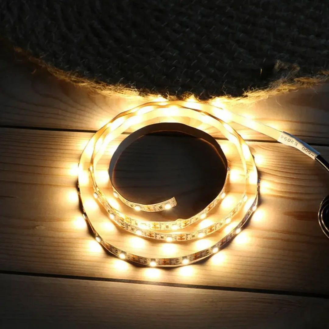 电视背景氛围灯LED灯带USB接口单色客厅自粘式