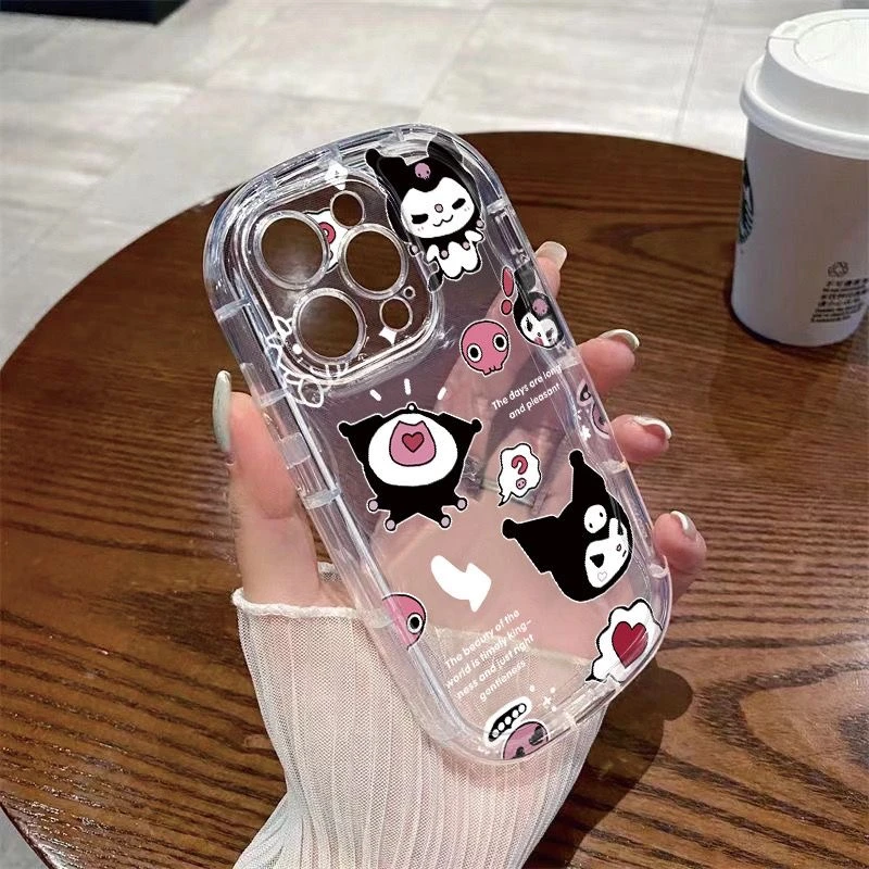 真我gt肥皂库洛米手机壳v15全包V13/11女GTneo2t防摔q3prov23卡通