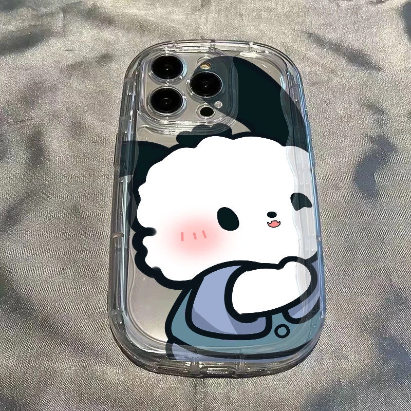 华为/荣耀/VIVO/OPPO/小米/红米/苹果肥皂壳精孔气囊防摔透明软壳