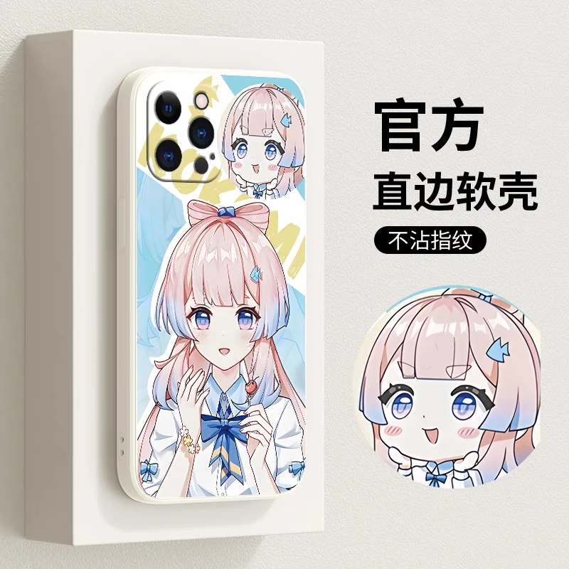 苹果13 14原神手机壳11/XR女iPhone12可爱8 7 6smax软pro硅胶Plus