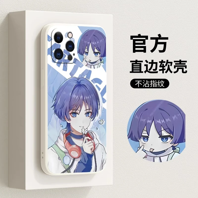 苹果13 14原神手机壳11/XR女iPhone12可爱8 7 6smax软pro硅胶Plus