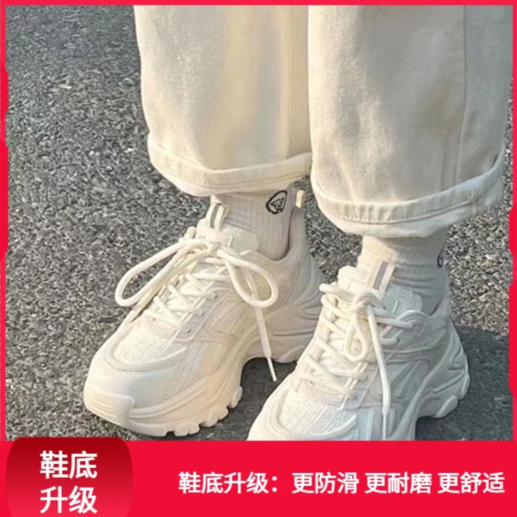 回力潮品冬季女小白鞋女2023新款学生鞋子百搭休闲运动女鞋舒适厚