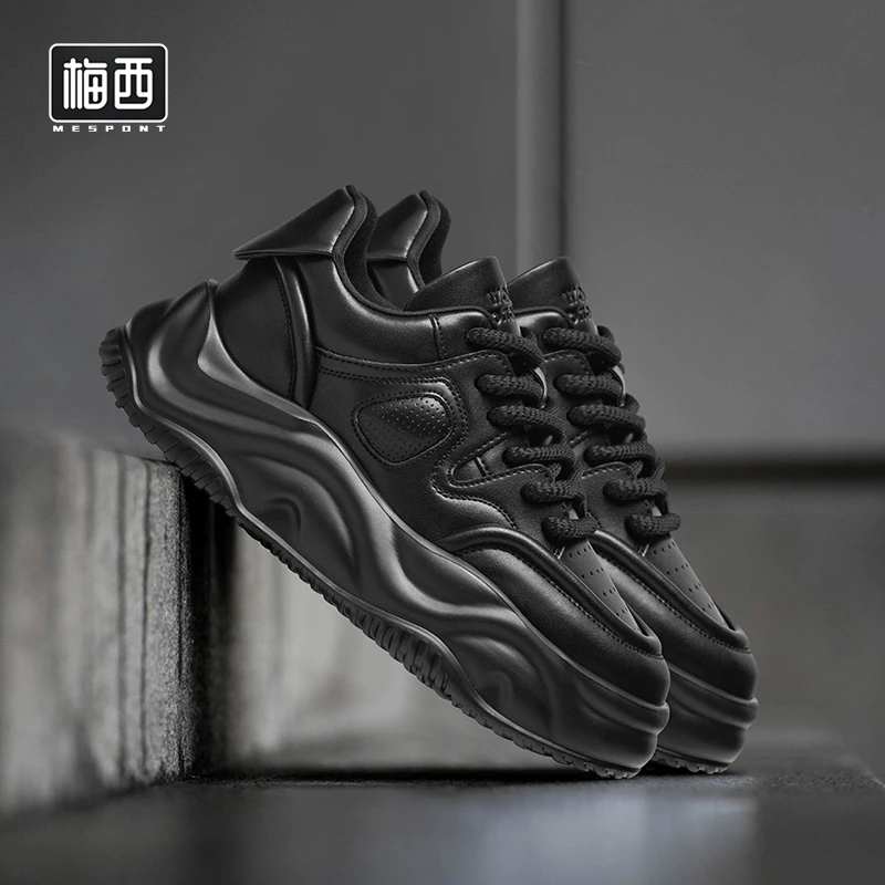 【梅西】男鞋2023秋冬新款潮流面包鞋FP1103