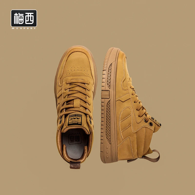 【梅西】佛罗伦萨新款男士休闲运动高帮鞋229880