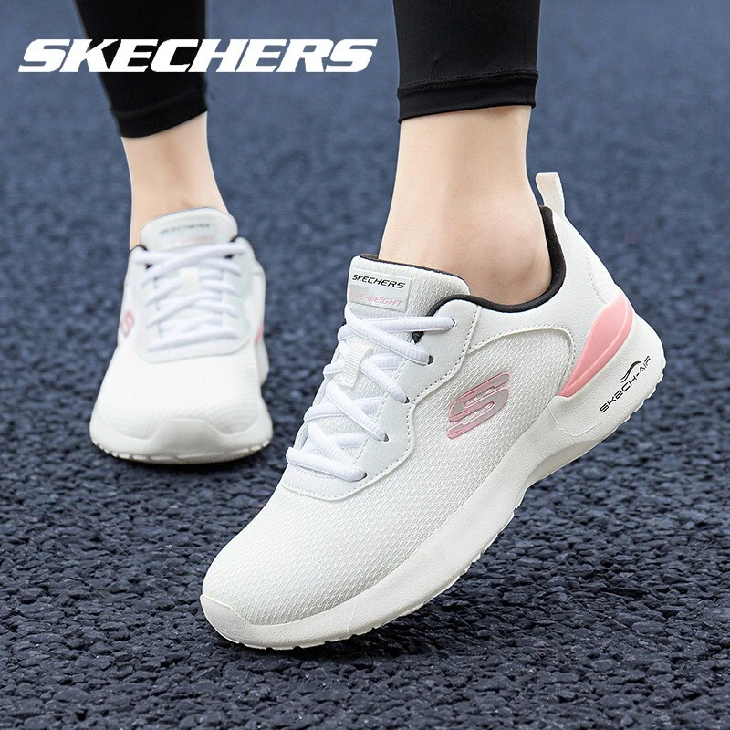 SKECHERS/斯凯奇【断码折扣】秋季网面女鞋百搭轻便软底休闲跑步鞋