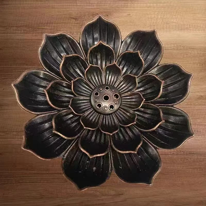 八宝莲花家居香插