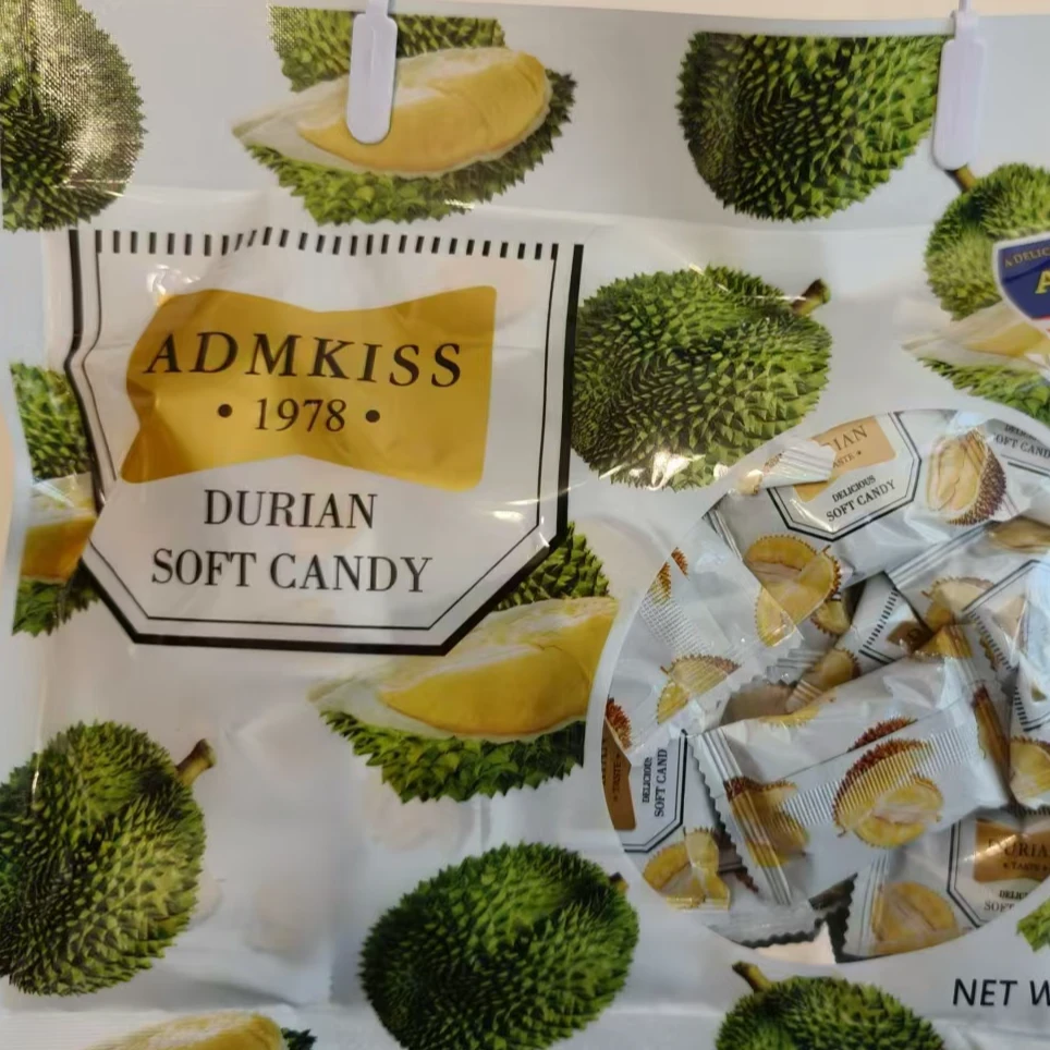 ADMKISS1978 越南软糖 榴莲/百香果/芒果 订满三包赠送一包