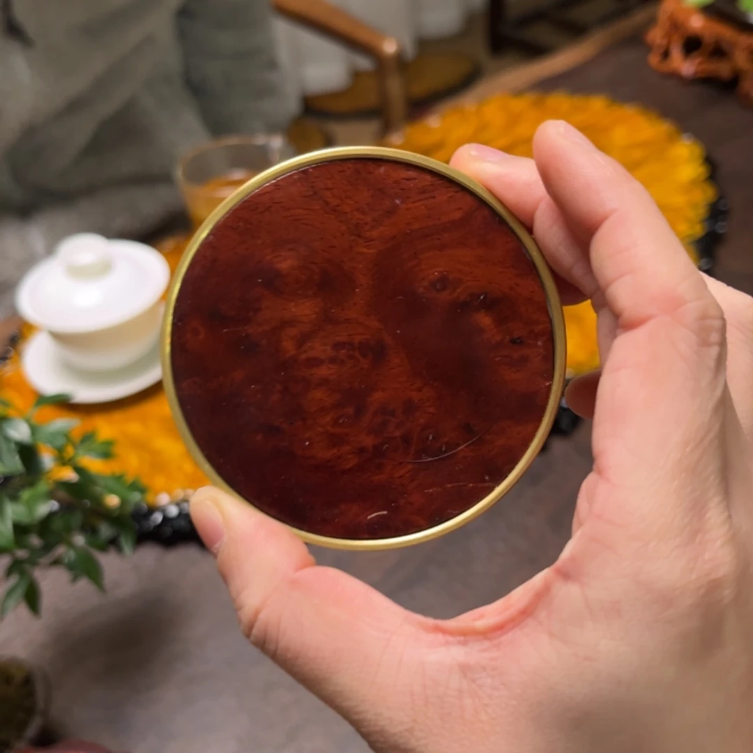 【闪购商品】木缅花杯垫2个