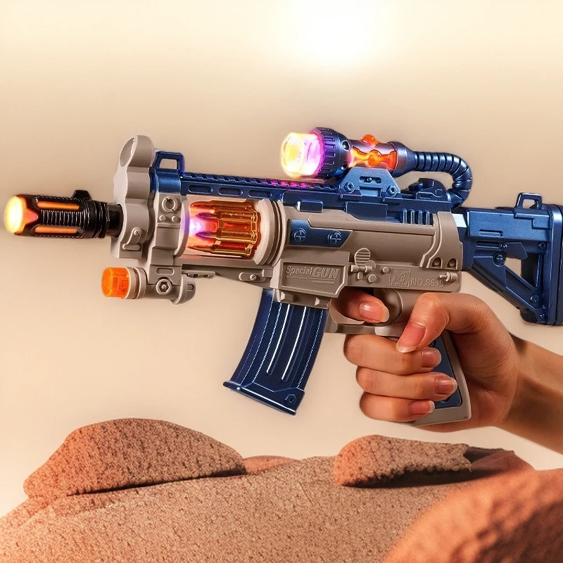 声光枪玩具枪义乌夜市批发光礼品地摊商品广场摆摊男孩