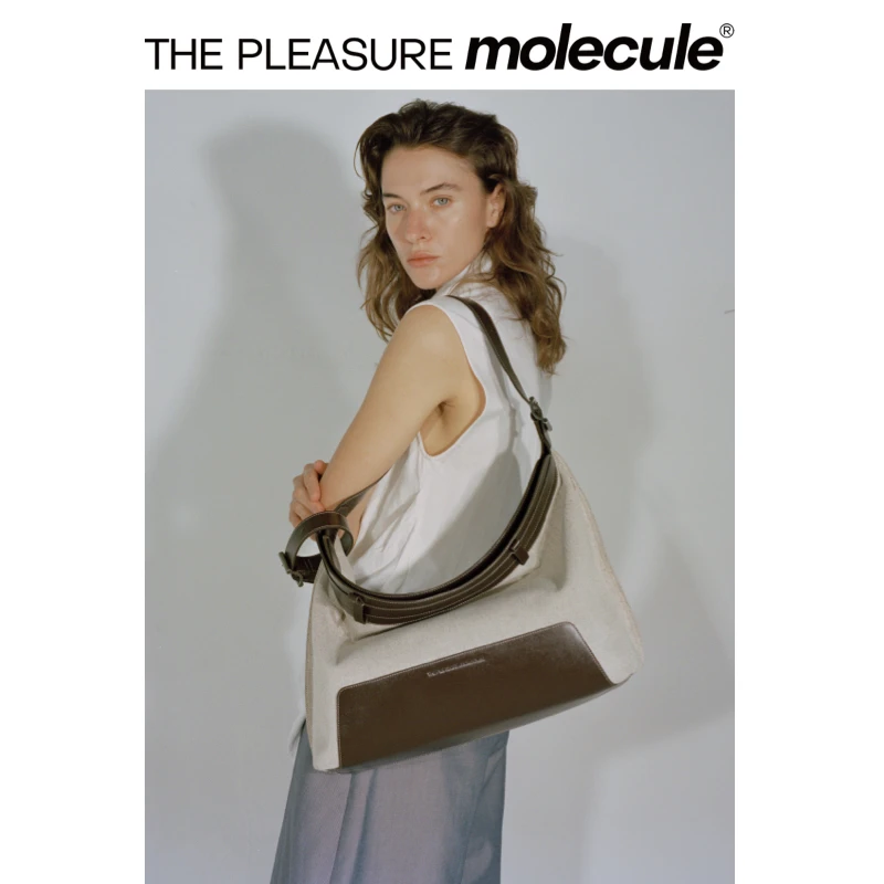 the pleasure molecule大号帆船包TPM新款头层牛皮大容量设计师包