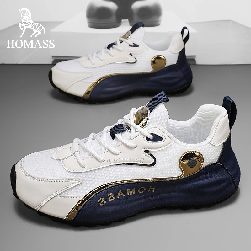 【粉丝福利】HOMASS/霍玛仕男鞋秋冬新品时尚休闲鞋运动鞋子百搭