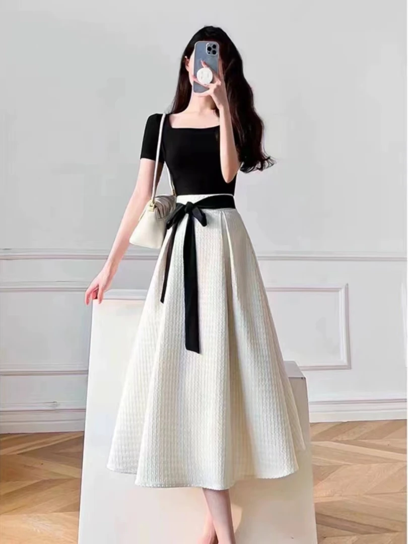 【1801-1851】蓓丽设计时尚感连衣裙