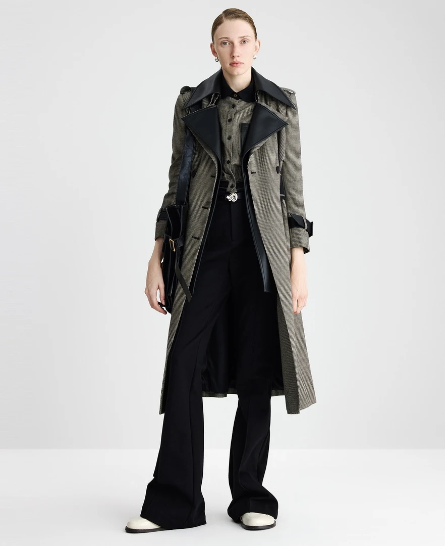 意大利设计师品牌 冬季新款大衣