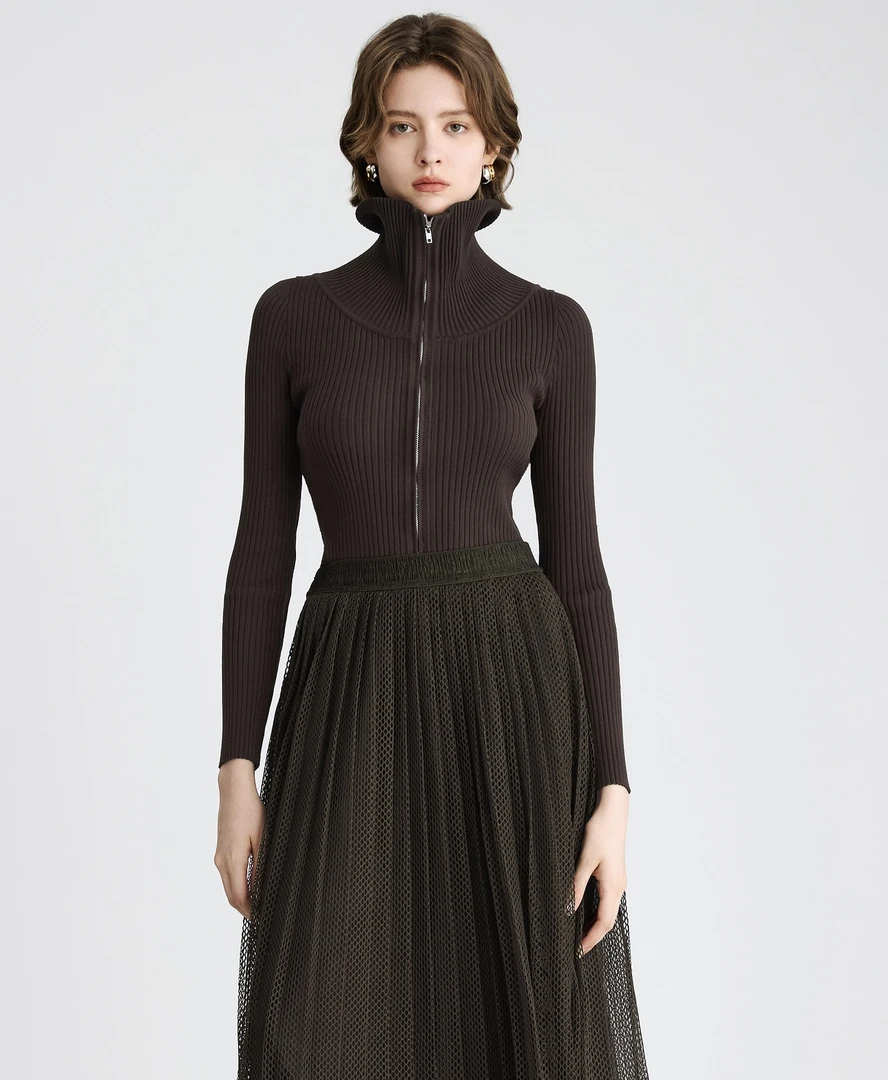 意大利设计师品牌女装 冬季针织衫