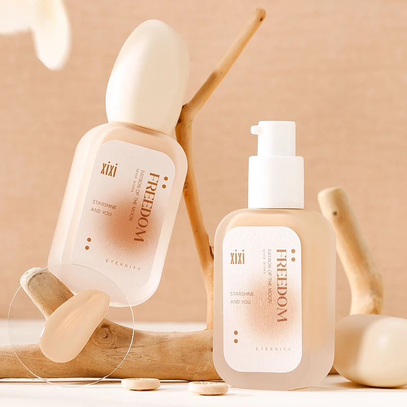 xixixixi无瑕持久粉底液粉底粉底液持久油皮细腻温和 D-639