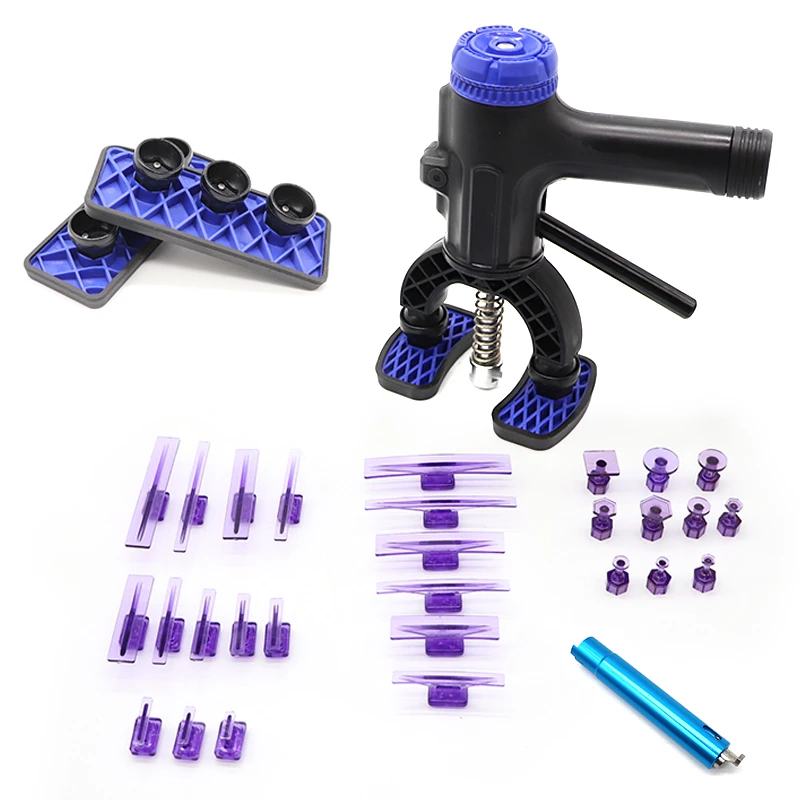 汽车凹陷修复提拉器无痕整形可调节拉拔器凹痕修复工具凹坑修复