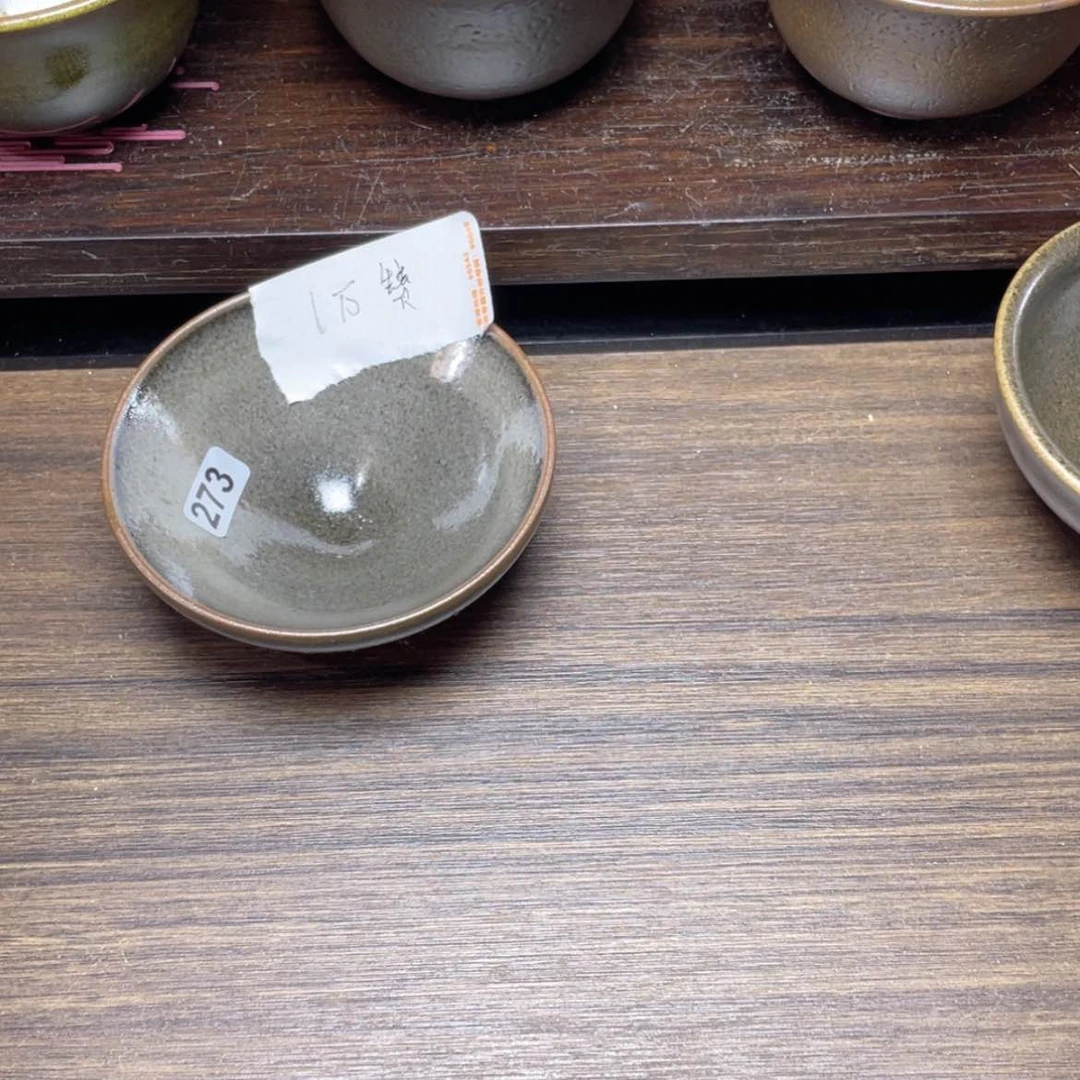 【闪购商品】茶盏龙窑柴烧手工制作