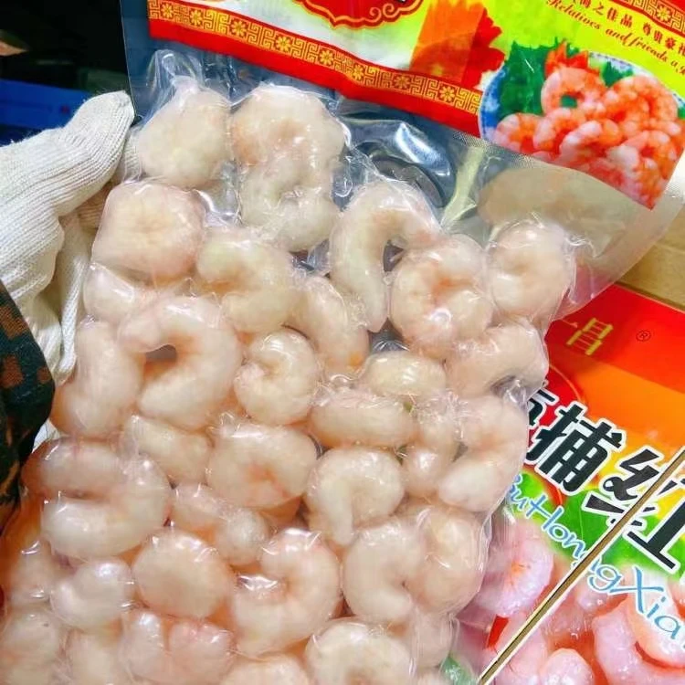 海捕红虾仁【625g/盒】