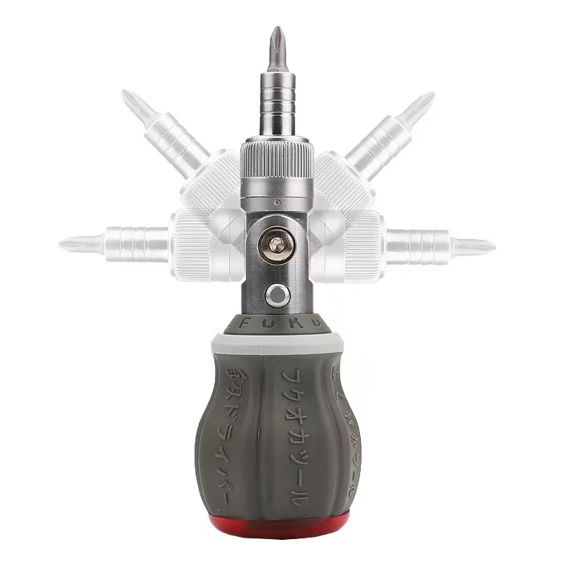 2407  螺丝刀 多批头多角度组合套装