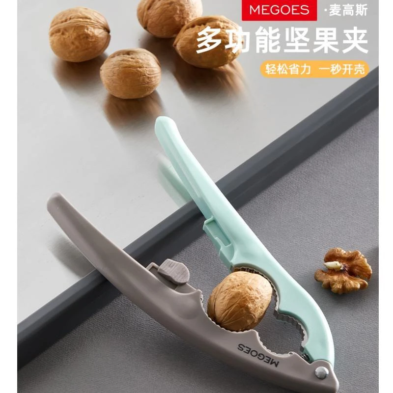 2185 麦高斯MEGOES 双用坚果夹，核桃夹