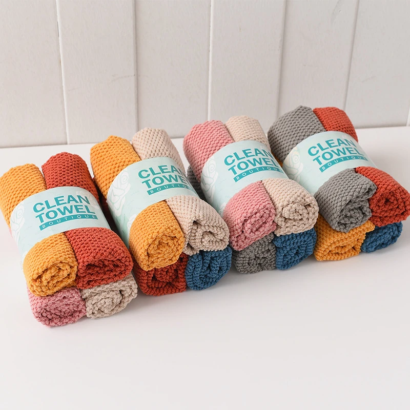 2045 珍珠系列卷装毛巾家用清洁抹布擦玻璃桌子