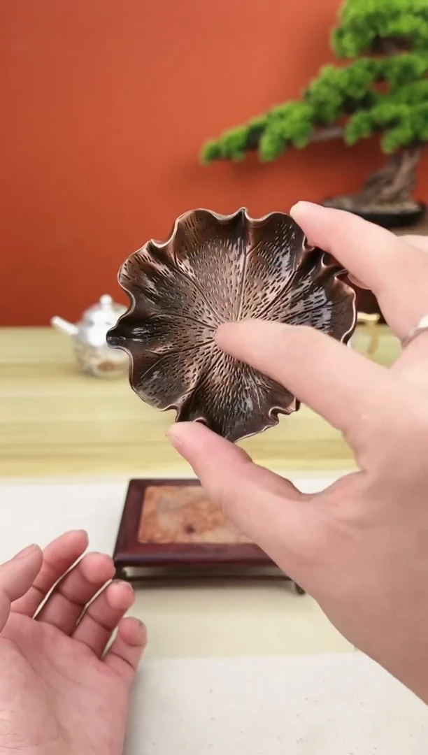 【闪购商品】陶瓷复古风小青蛙杯垫