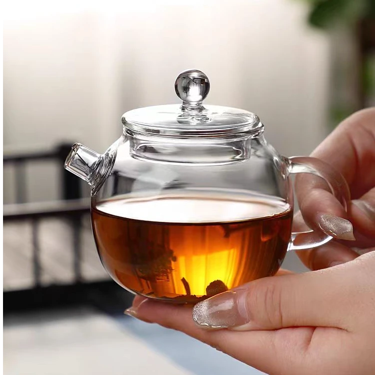 玻璃泡壶小容量茶壶q25