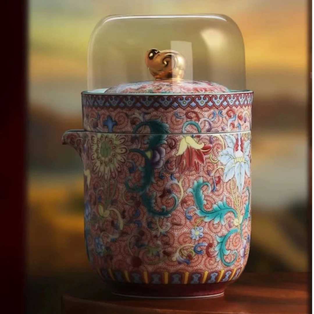 五言六器 花开盛世旅行套 LC