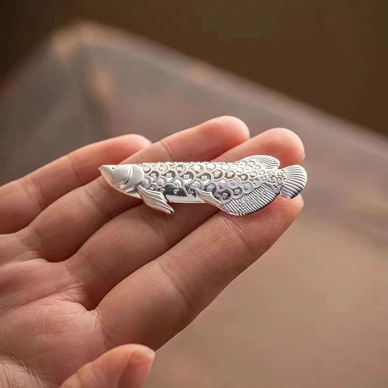 创意银龙鱼摆件  LC