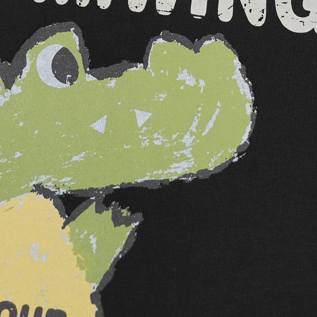 【站立鳄鱼长袖】LG23CX1063