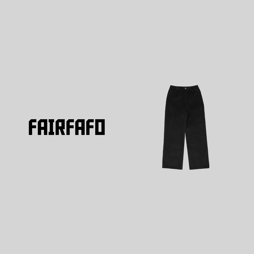 林肉肉【高腰宽松长款】LG23KZ1002