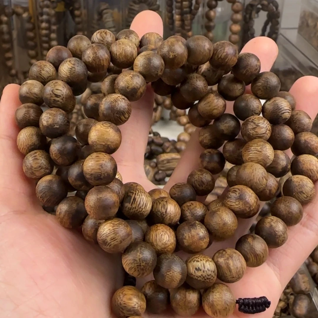 【闪购商品】沉香手串?**?棋楠手串29.7克