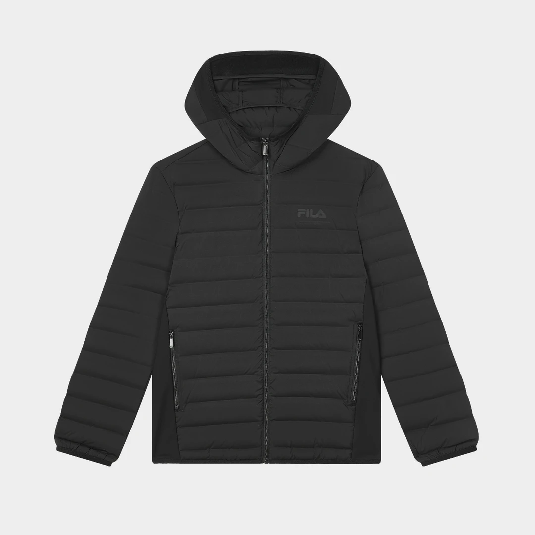 Fila/斐乐X THE MET联名HR莫奈印象系列男子薄羽绒服 F11M348911F