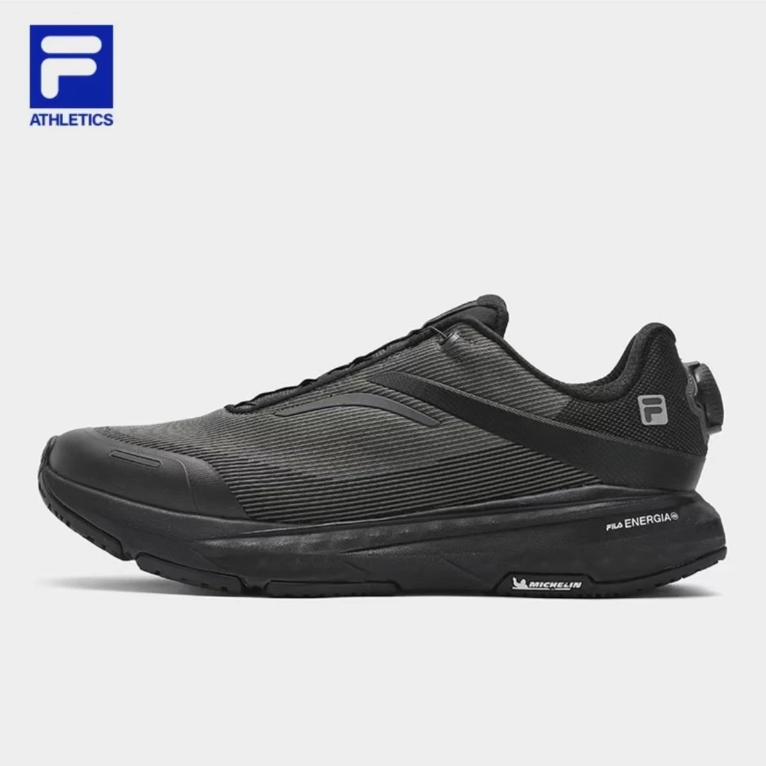 FILA/斐乐男鞋【BOA跃动2】低帮防滑缓震舒适户外跑步鞋A12M411117F