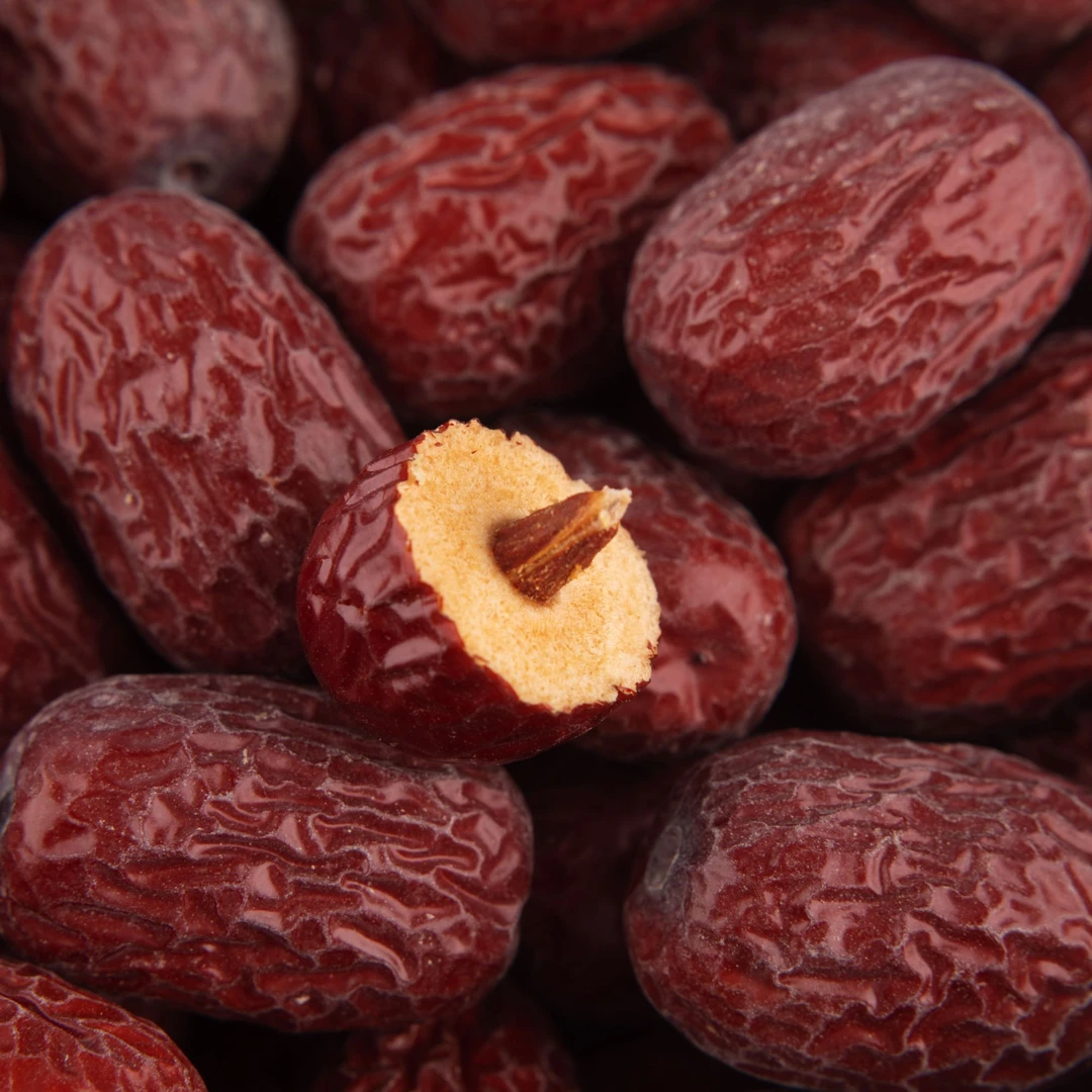 新疆若羌灰枣【特大果】原生态不清洗树上自然吊干皮薄核小软糯香甜