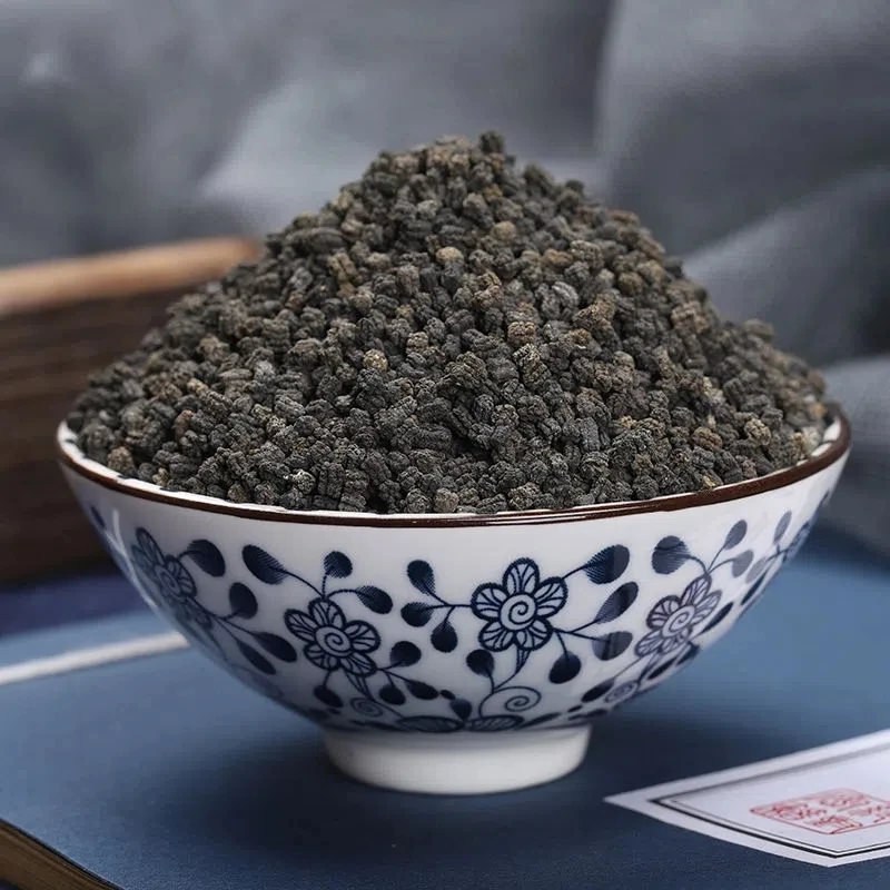 新品黑色蚕砂蚕沙原蚕屎晚蚕沙蚕屎可做蚕沙枕根茎500-1000g包邮