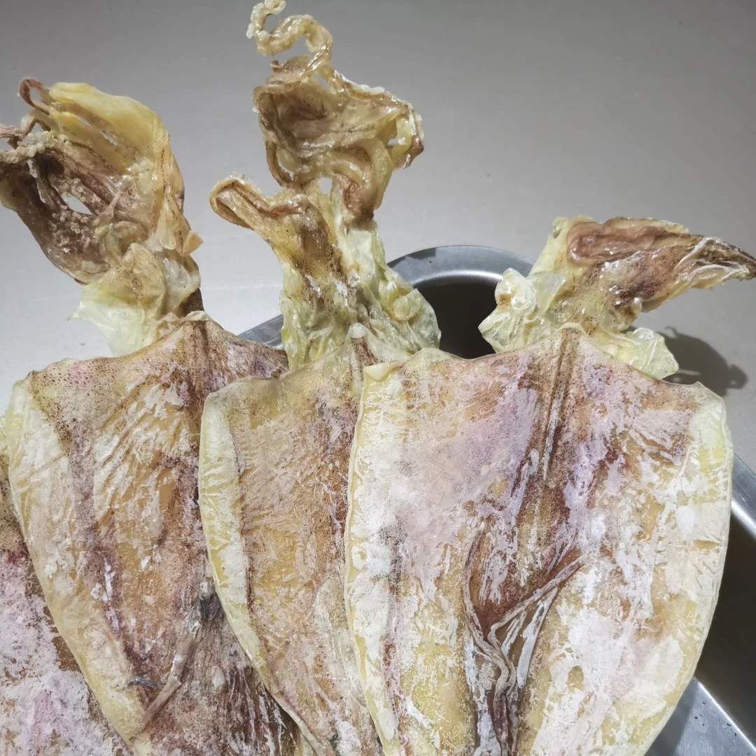 鱿鱼干 大鱿鱼 无盐淡晒 烧烤爆炒均可