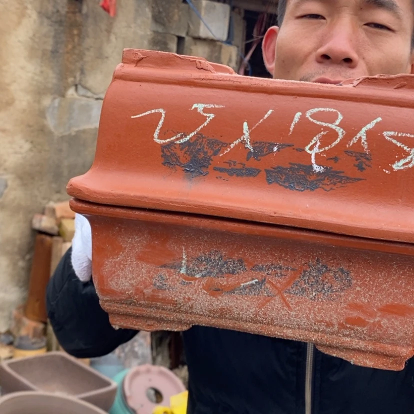 【闪购商品】紫砂花盆