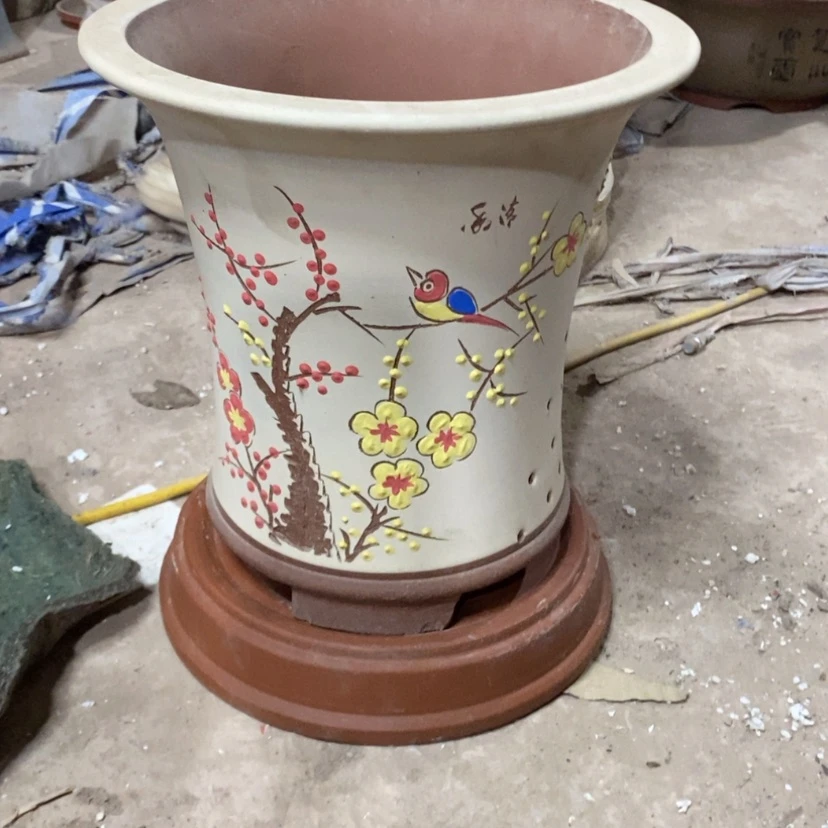 【闪购商品】紫砂花盆