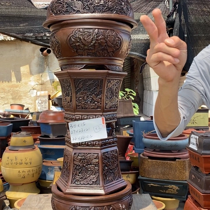 红陶20CM（含）-50CM（不含）紫砂艺术