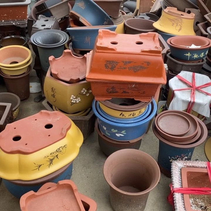 红陶20CM（含）-50CM（不含）紫砂艺术学院美术