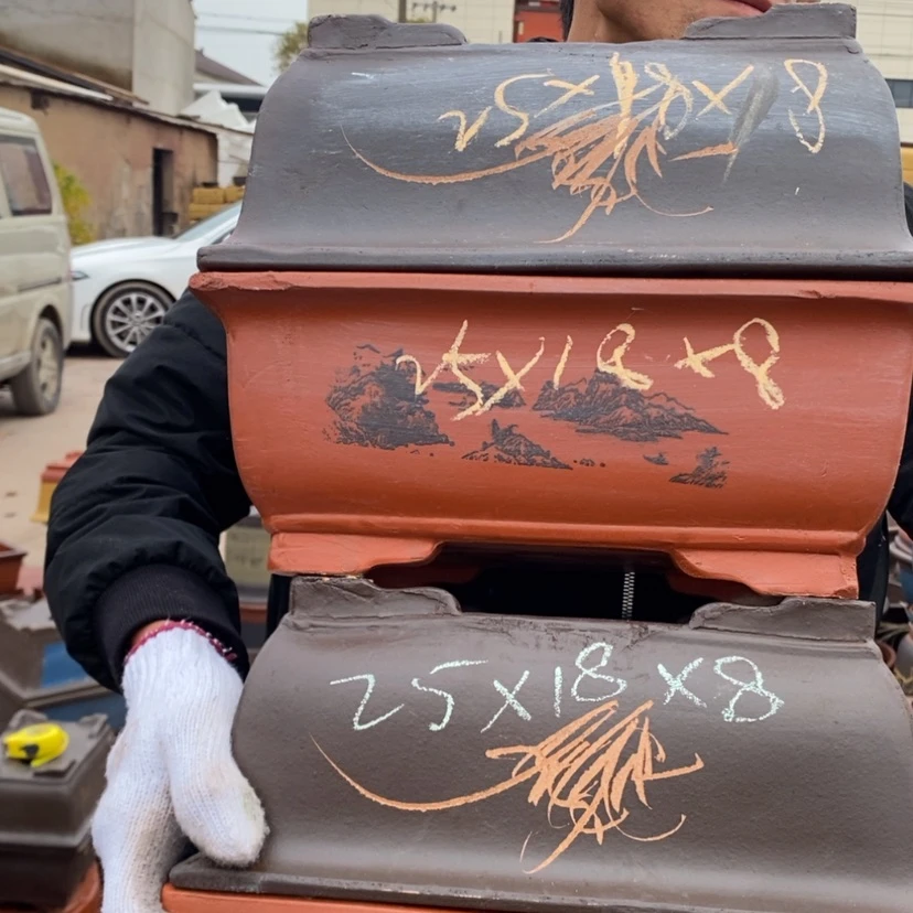 【闪购商品】紫砂花盆