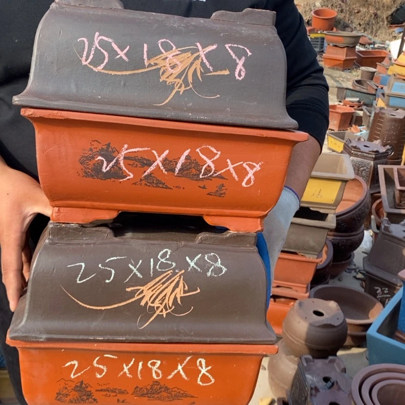 【闪购商品】紫砂花瓶