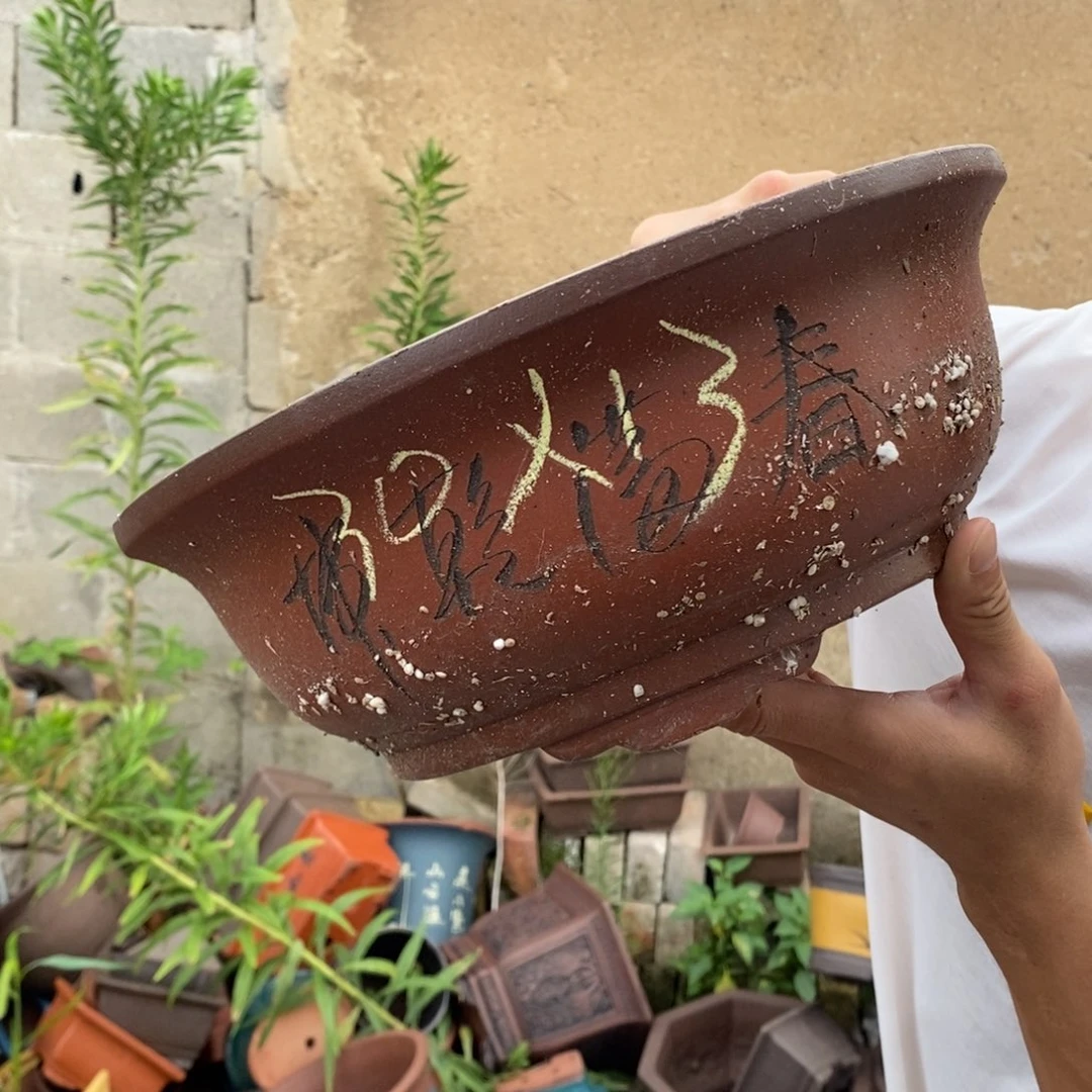 红陶20CM(含)-50CM(不含)悟*紫砂艺术学院